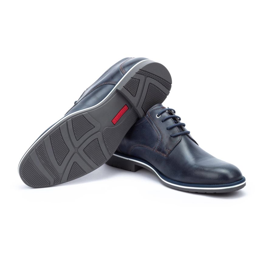 Pikolinos LEON Scarpe Casual Uomo Blu | IT 7I3T950N